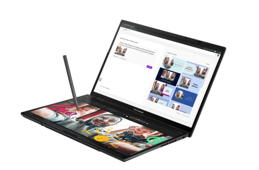 Asus ZenBook Duo 2024 launched in India with 14″ Dual touchscreen