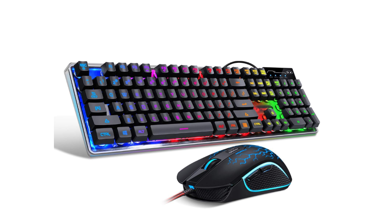 6 Best Budget Gaming Keyboard Mouse Combo in India