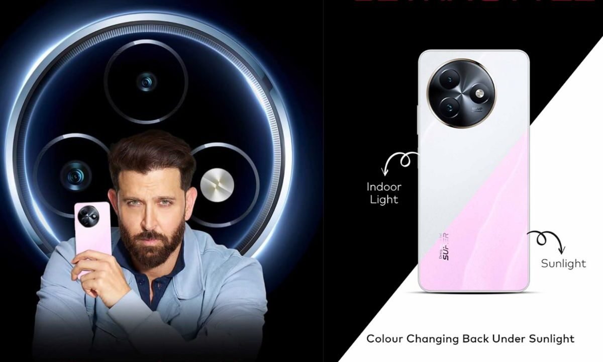 itel S24 launched in India with Helio G91, 108 AI Dual Camera, 16GB RAM, and 128GB Storage!