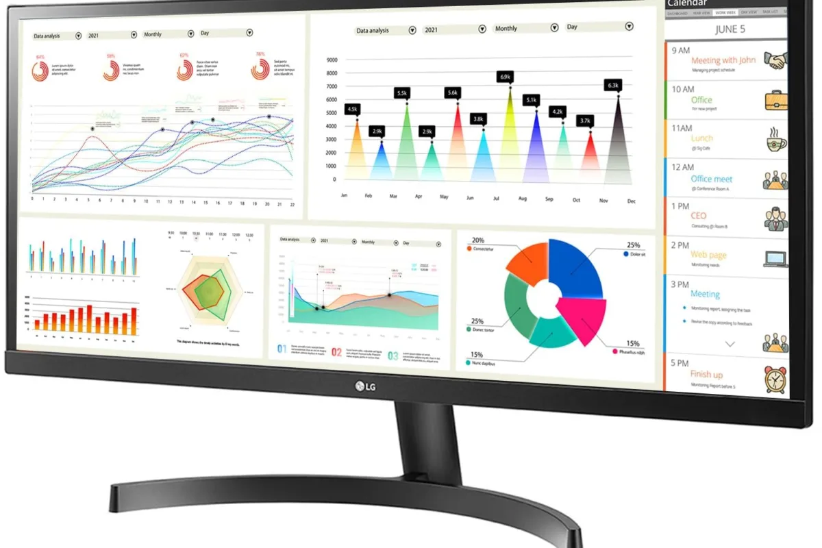 LG 29-inch Ultrawide Monitor