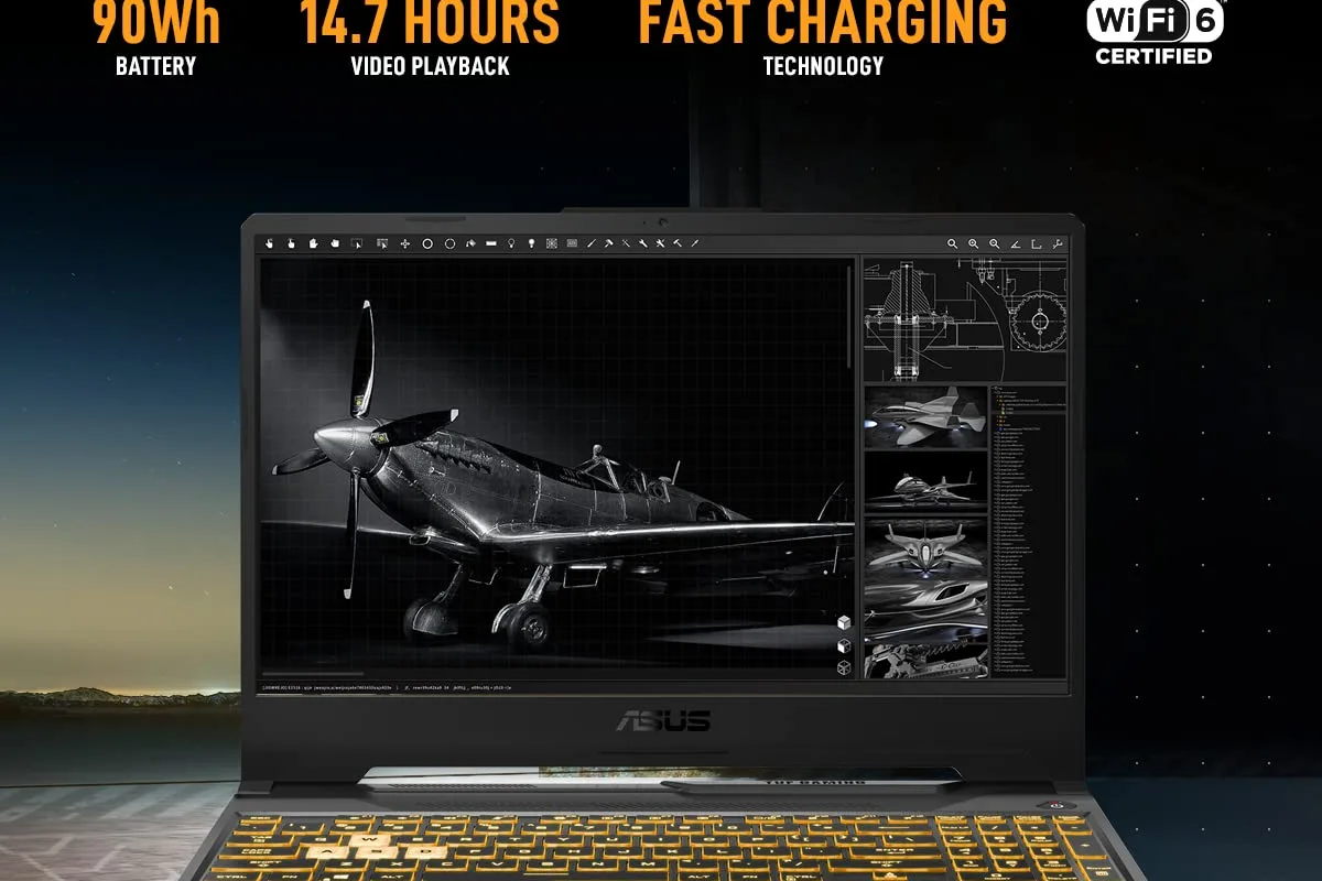 asus tuf f15