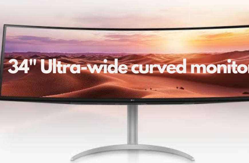 Ultra-Wide Monitor