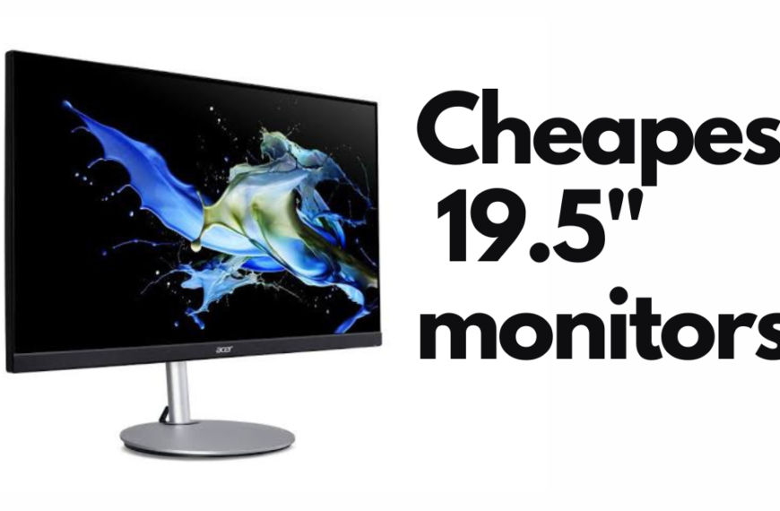 5 Best Budget Monitors: Affordable Options for Every Need
