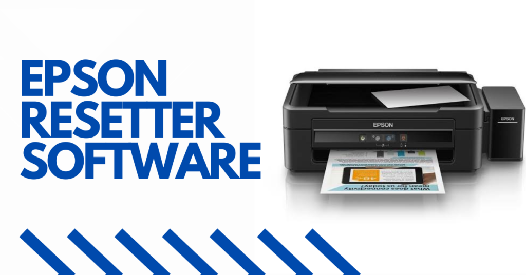 Epson Printer Inkpad Resetter Software