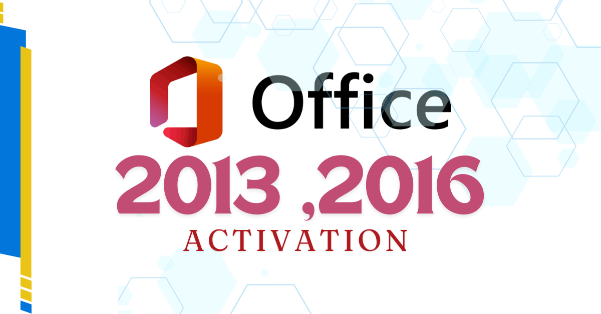 Office 2013, 2016 Activation Key Free: Easy activation txt , Software